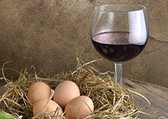 combining wine and eggs is unusual, but can add some real spice to your favourite dish
