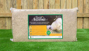 organic hemp bedding product for chicken coops