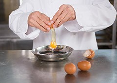 eggs are beloved by chefs at all levels, from household kitchen, to 5 star restaurant