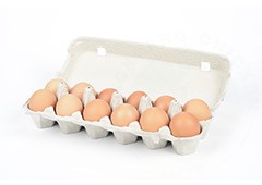 Storing eggs in an egg carton protects them from odours and extends their shelf-life