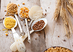grains to use in chicken feed