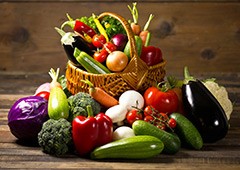 mixed veggie basket