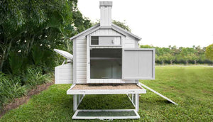 back view piggy paradise hutch