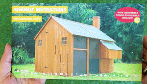 easy to read instructions for chicken coop