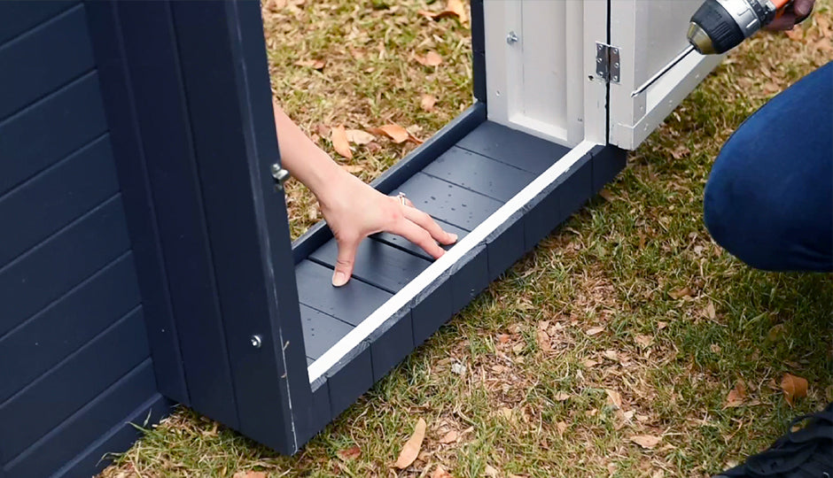 easy to assemble chicken coop