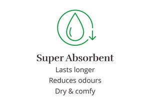 hemp bedding super absorbent icon