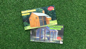 mansion chicken coop and run printed full colour instructions