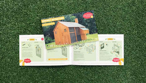 easy to read instructions for mansion chicken coop