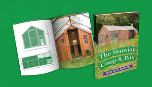 mansion chicken coop and run brochure
