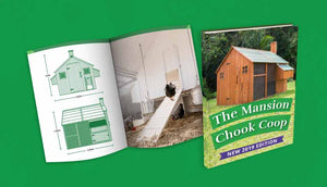 outdoor chicken coop product brochure