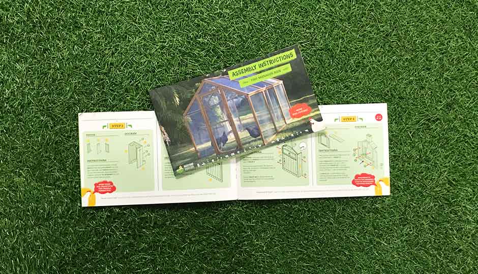 full-colour mansion chicken run instructions