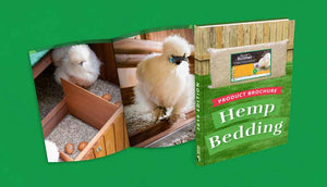hemp bedding for chicken coop brochure