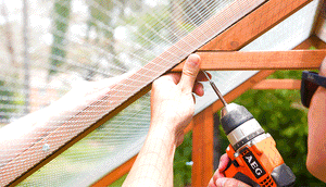 Chicken coop assembly service available