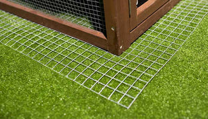 wire mesh flooring detail
