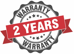 2 Year Warranty