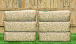 6 hemp bedding bales for chickens