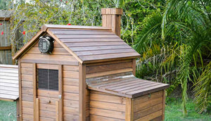 taj mahal chicken coops with automatic door opener