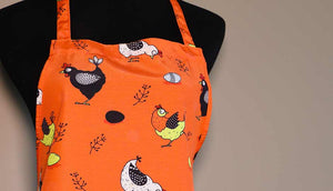 Ladies Chicken Apron - Limited Edition Print