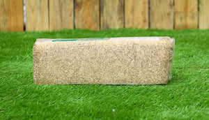 organic hemp bedding product side view