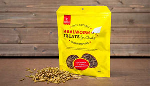 mealworm chicken treats product