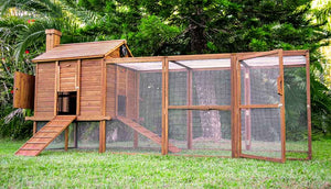 piggy paradise hutch side view