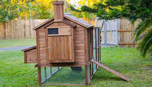 rabbit den back view hutch door closed