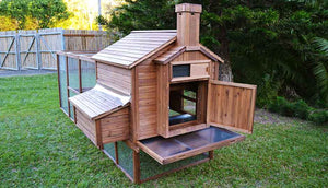 rabbit den back view hutch door open