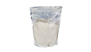 superfine diatomaceous earth for chickens back view of powder