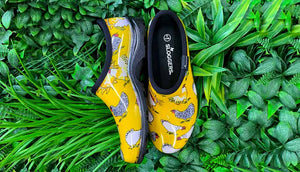 Gumboot Wellies & Shoes - Chicken Print