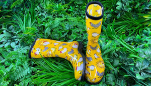 Gumboot Wellies & Shoes - Chicken Print