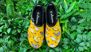 Gumboot Wellies & Shoes - Chicken Print